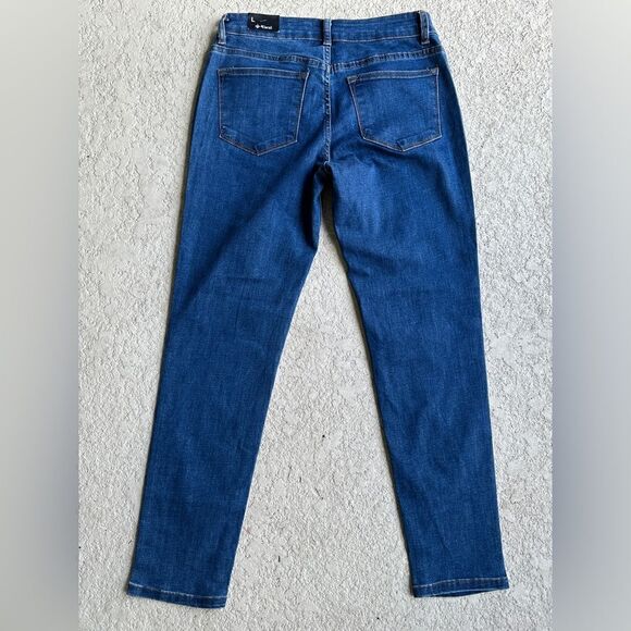 NWT Vocal dark Wash skinny bling trim jean Sz 30 - Picture 8 of 8